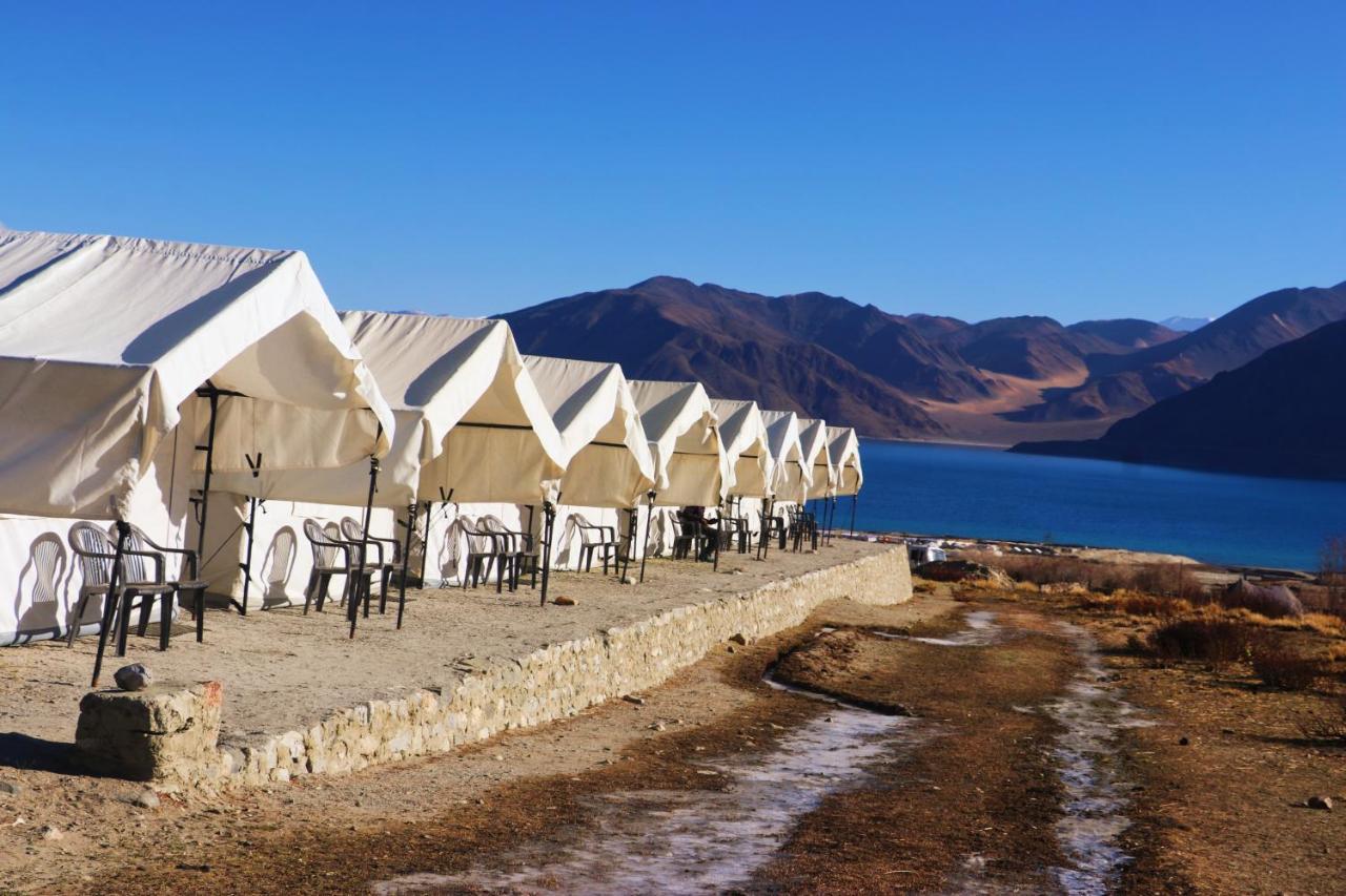 Camp Redstart Hotel Leh Exterior foto