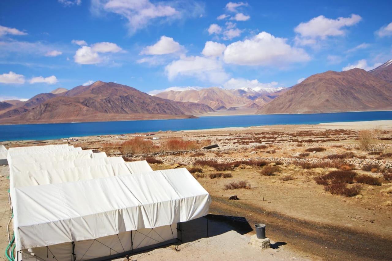 Camp Redstart Hotel Leh Exterior foto