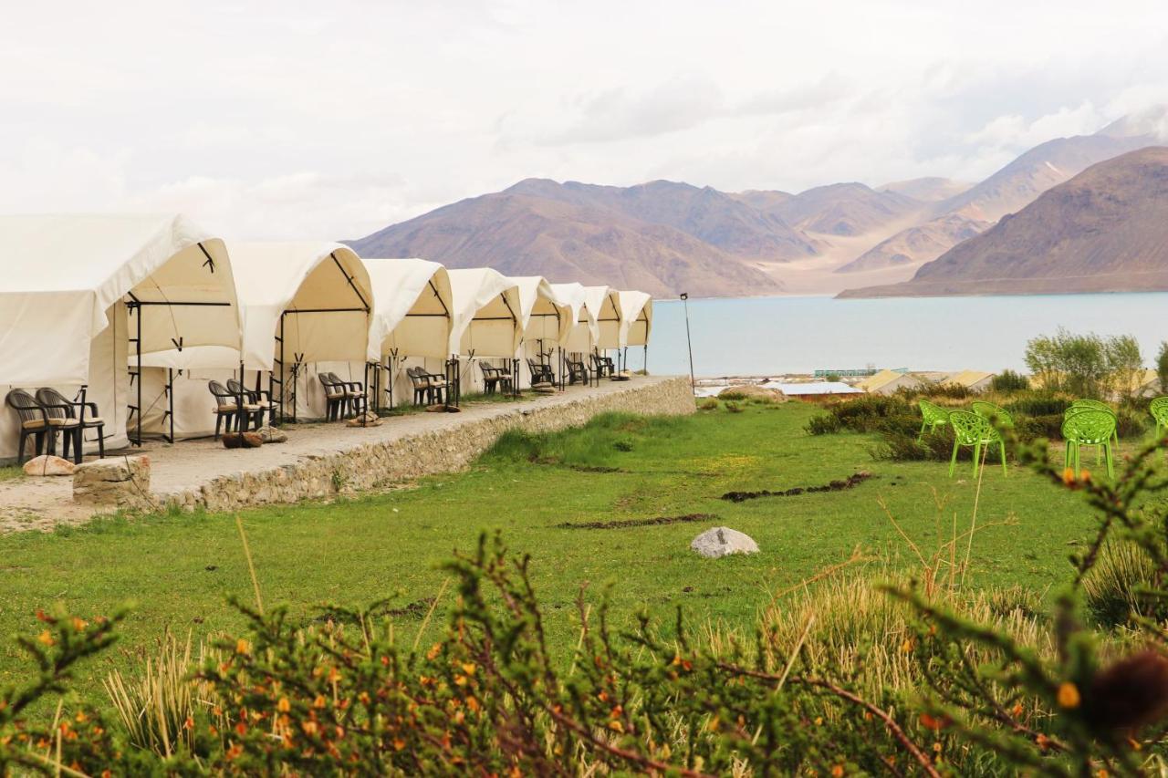Camp Redstart Hotel Leh Exterior foto