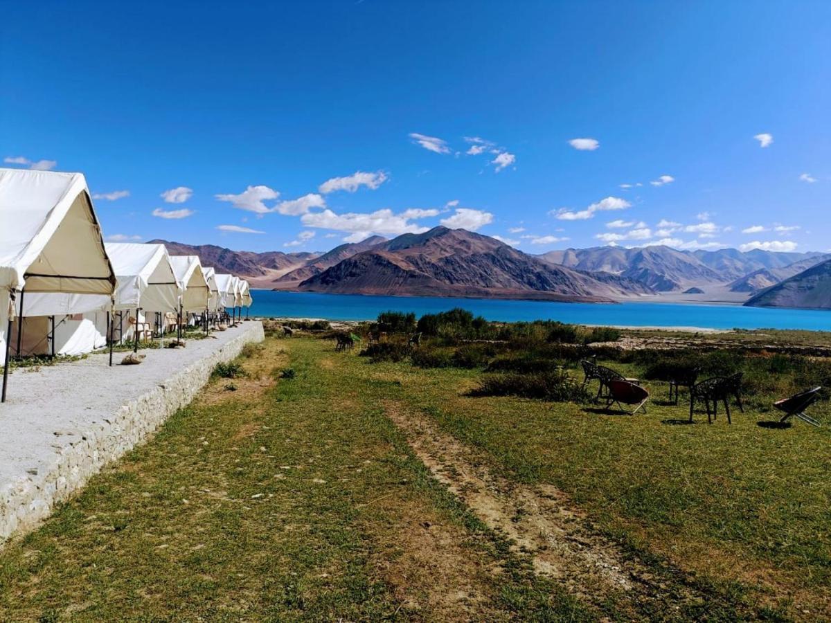 Camp Redstart Hotel Leh Exterior foto