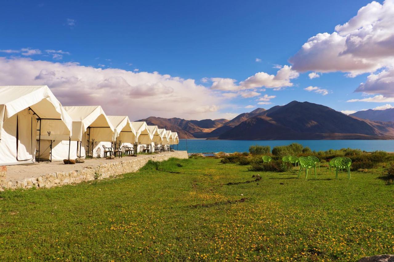 Camp Redstart Hotel Leh Exterior foto